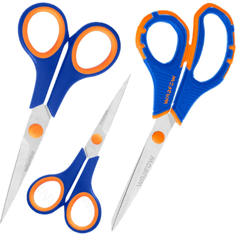 Wadfow WSX4633 Scissors Set 3Pcs