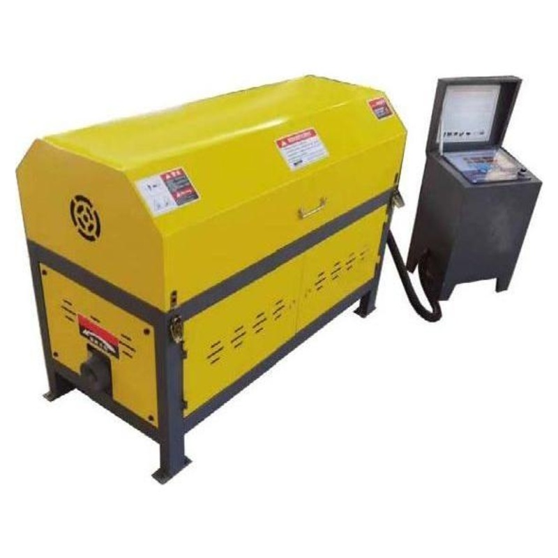 Meiho GT4-10 Rebar Straightening & Bar Cutter / Cutting Machine