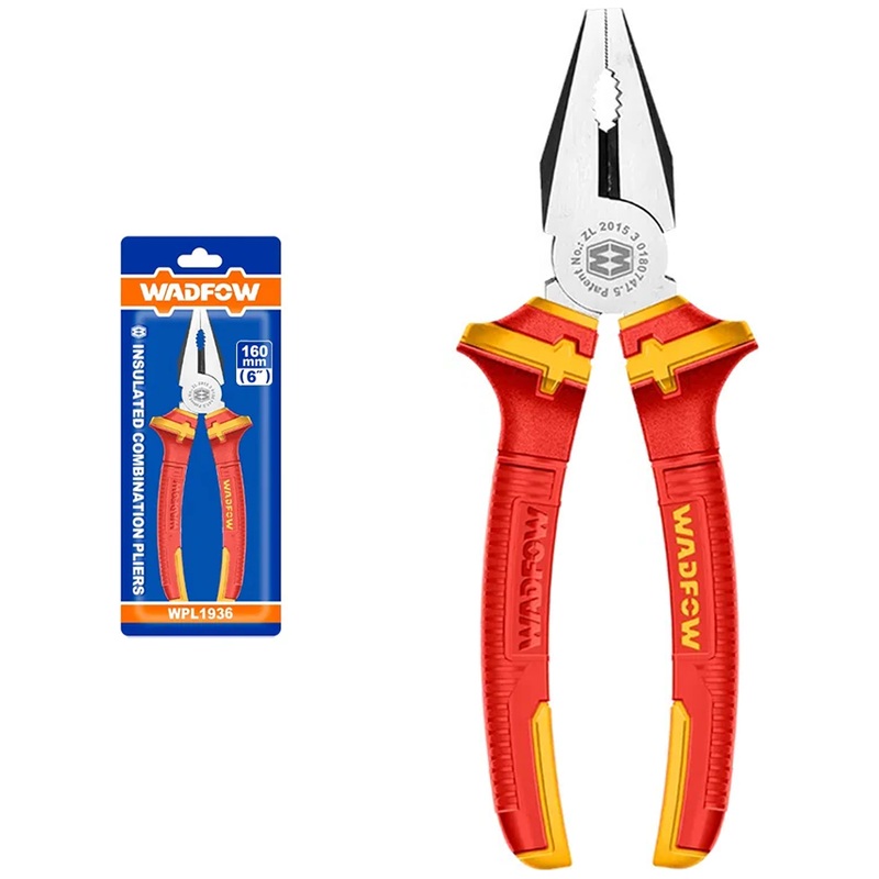 Wadfow Combination Insulated Pliers
