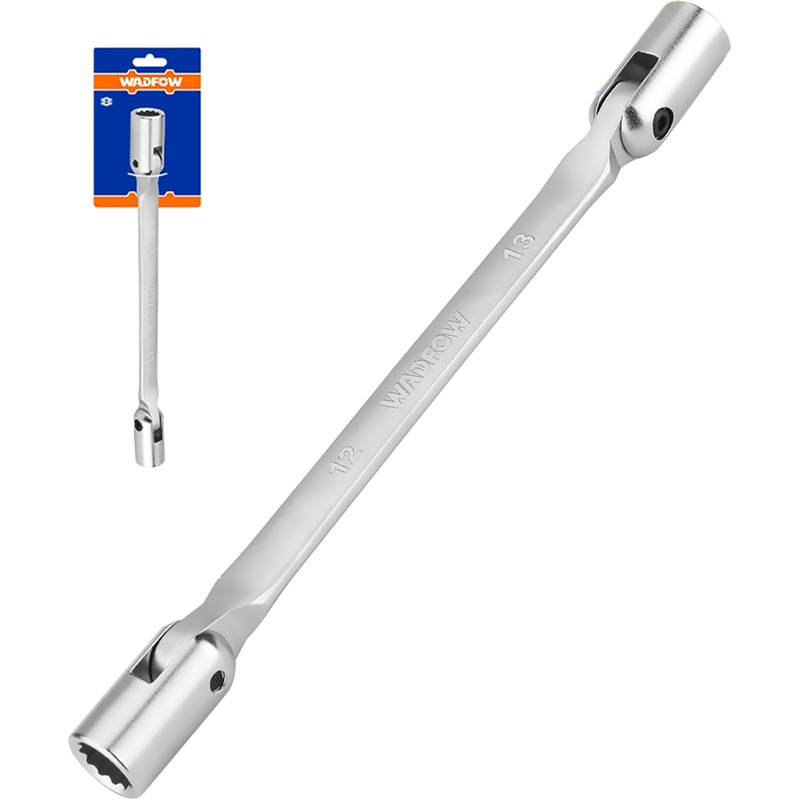 Wadfow Double Flexible Socket Wrench
