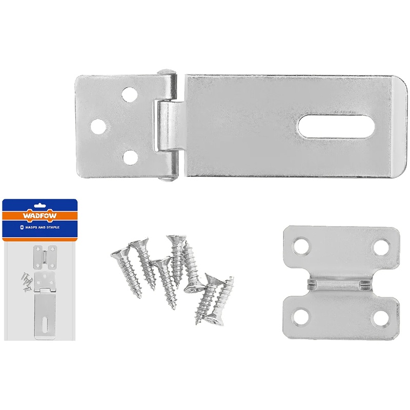 Wadfow Hasp And Staple