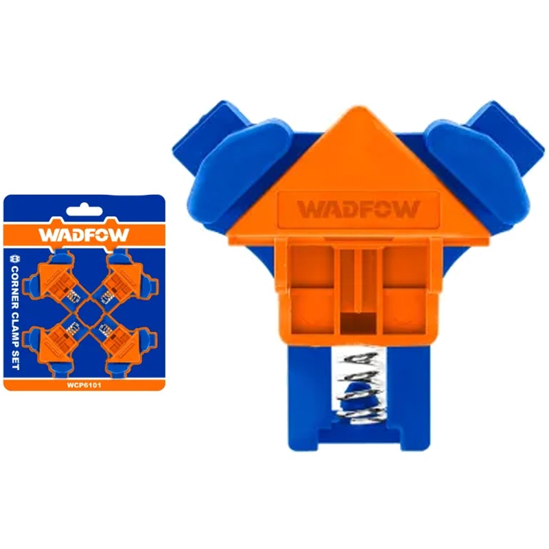 Wadfow WCZ6E01 Corner Clamp Set