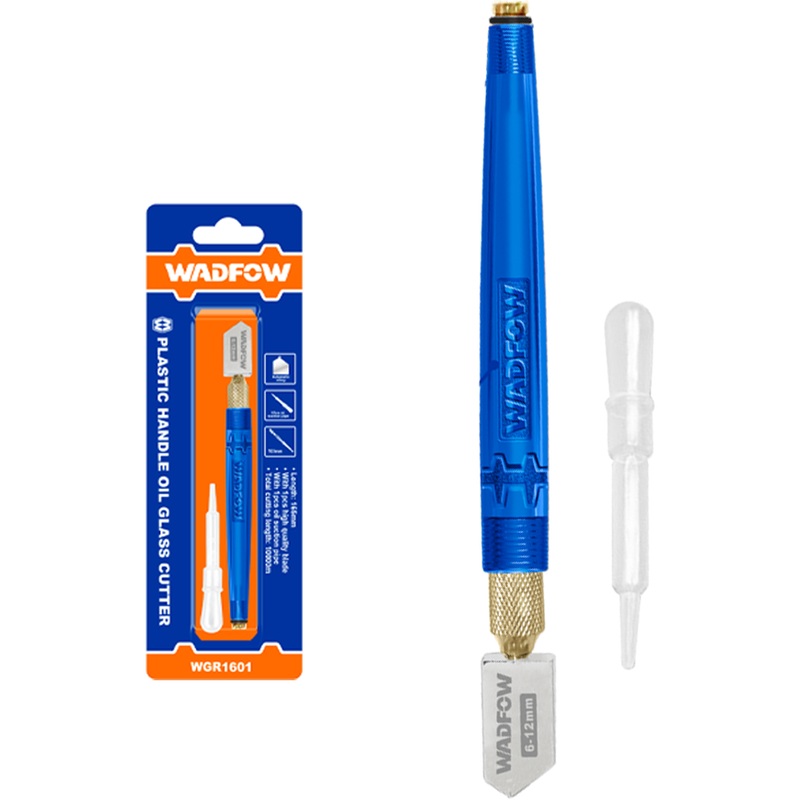 Wadfow WGR1601 Glass Cutter Plastic Handle