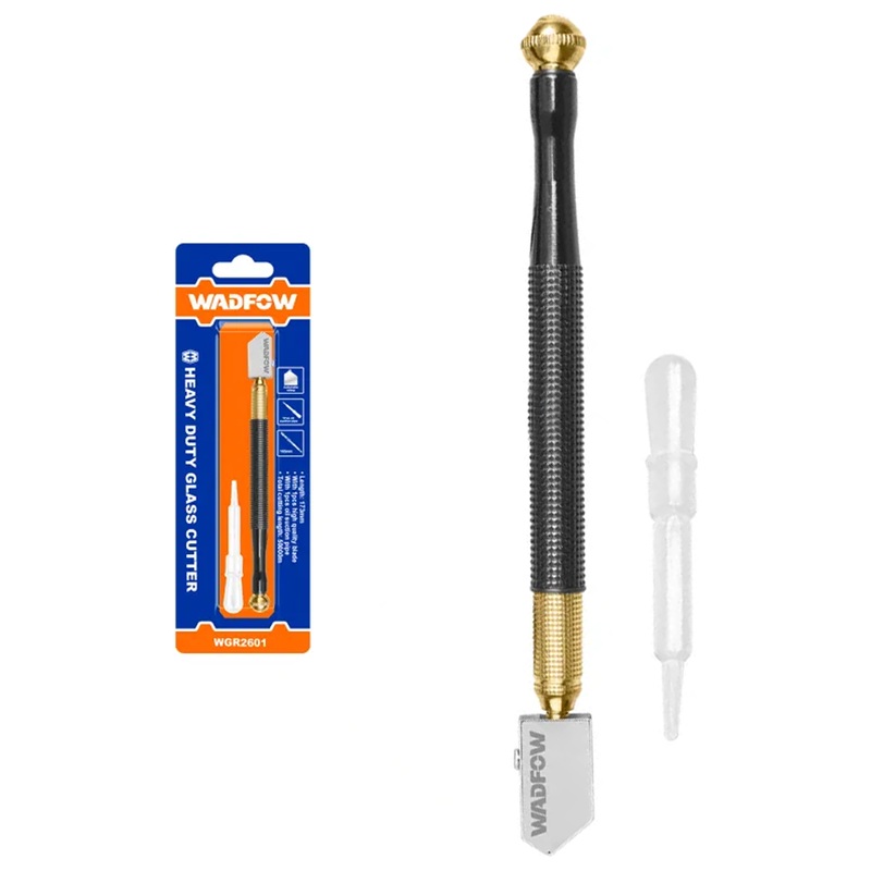 Wadfow WGR2601 Glass Cutter Heavy Duty