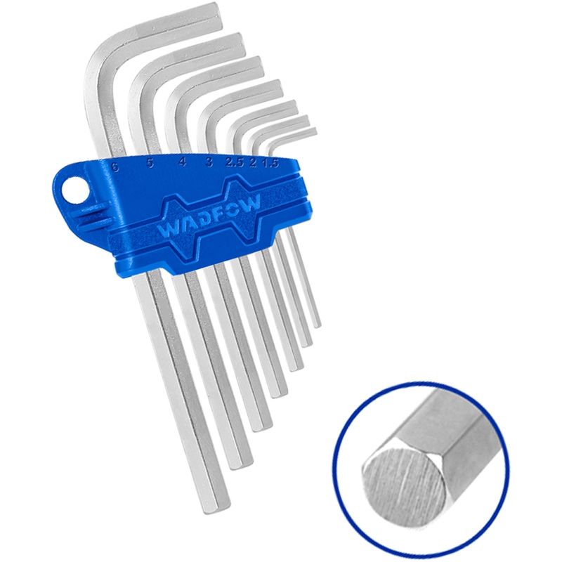 Wadfow WHK1671 Hex Key 7Pcs