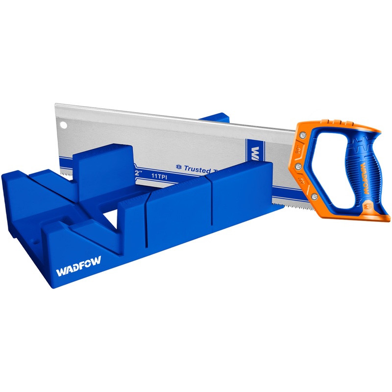 Wadfow WHW2112 Miter Box & Back Saw Set