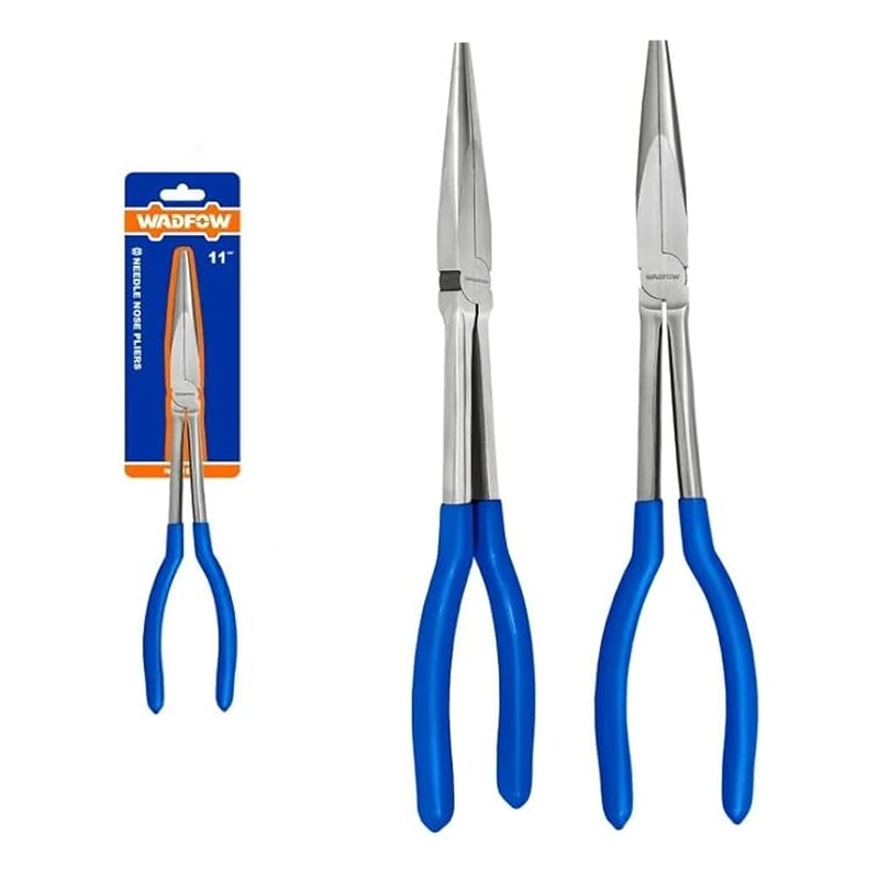 Wadfow WPL1E11 Straight Long Nose Pliers