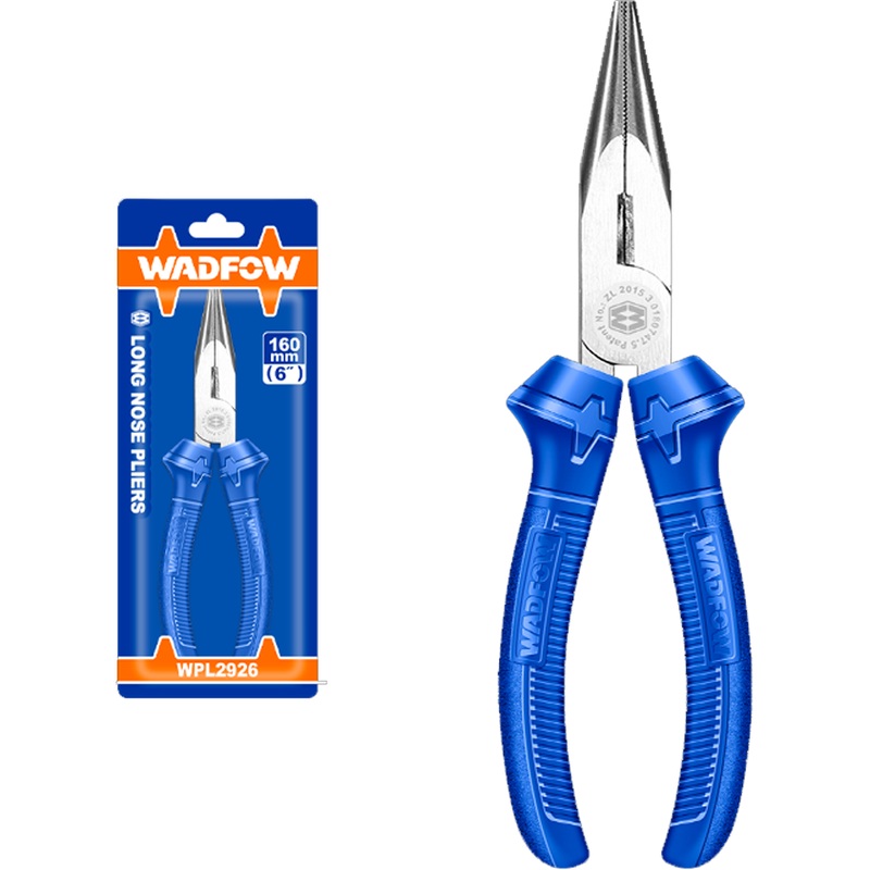 Wadfow WPL2926 Long Nose Pliers 6"