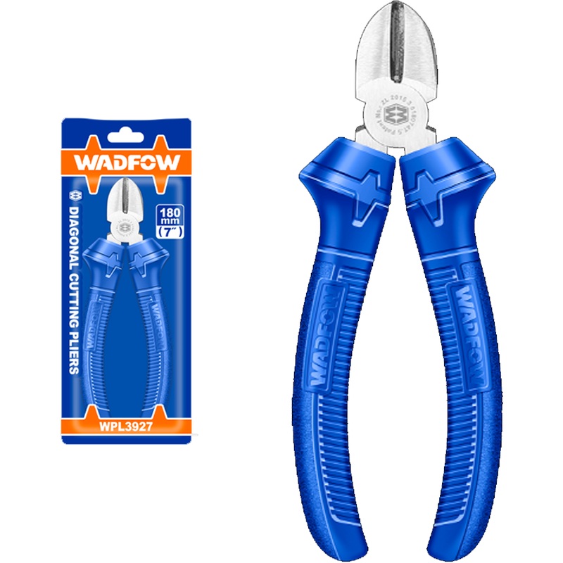 Wadfow WPL3927 Diagonal Cutting Pliers 7"