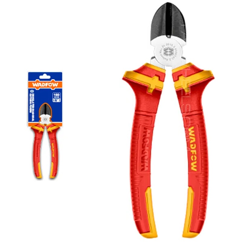 Wadfow WPL3937 Diagonal Cutting Insulated Pliers 7"