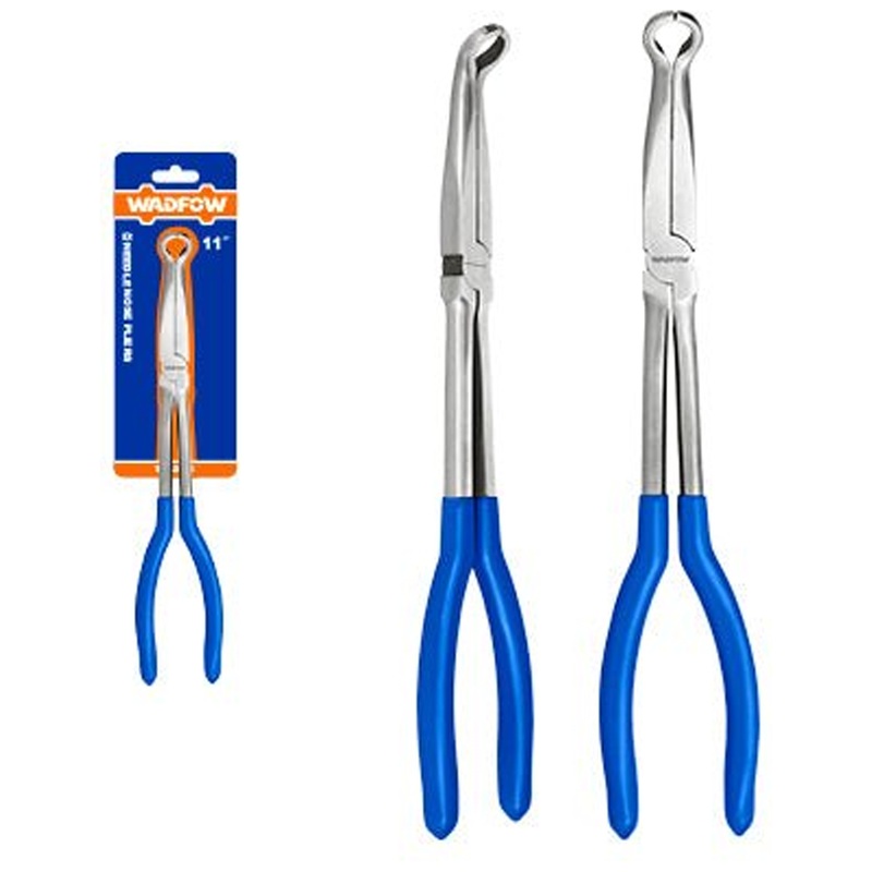 Wadfow WPL5E11 Long Needle Round Nose Pliers