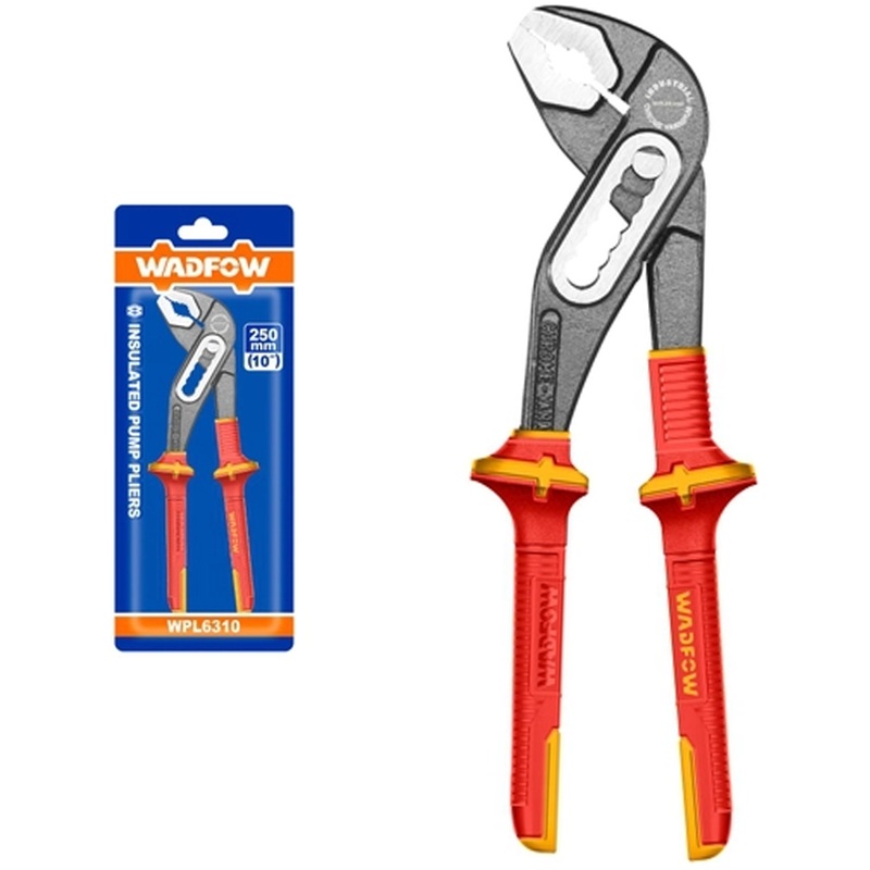 Wadfow WPL6310 Pump Insulated Pliers 10"