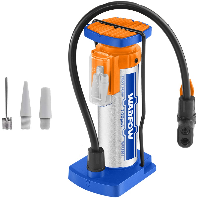 Wadfow WPP2501 Foot Pump