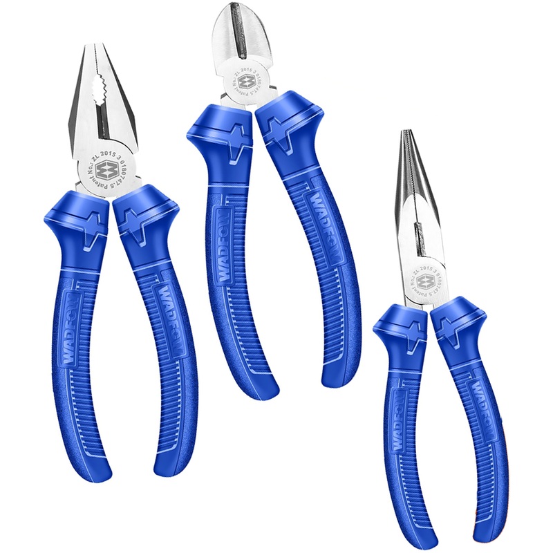Wadfow WPS0623 Plier 3Pcs Set
