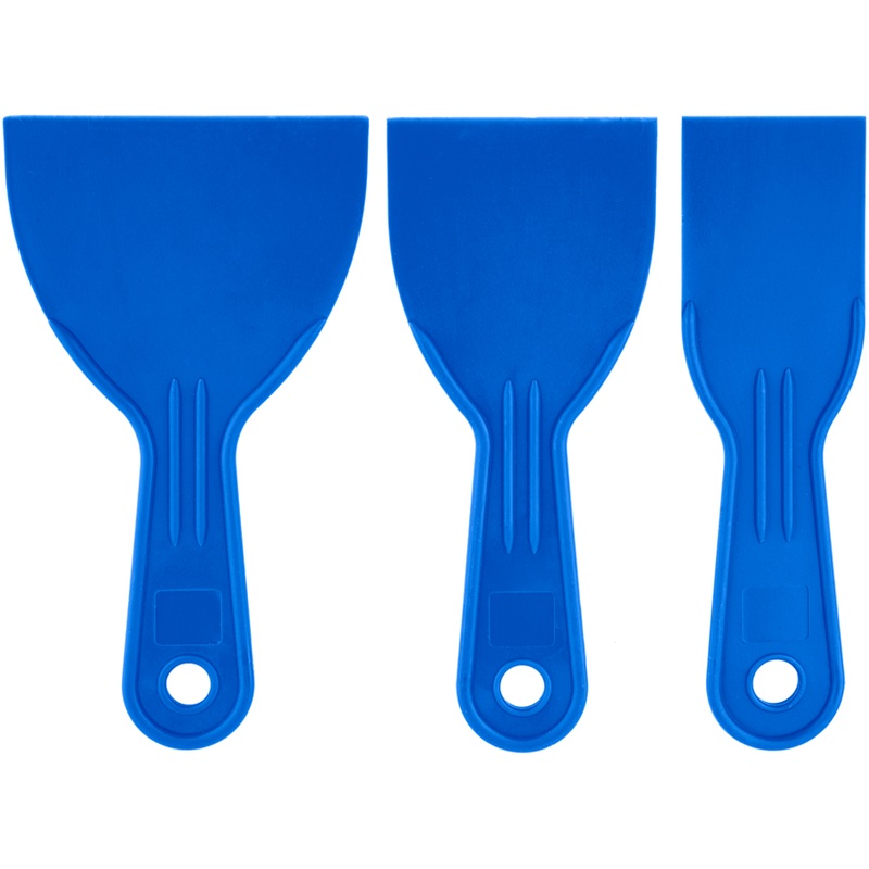 Wadfow WPT3133 3in1 Putty Trowel Set