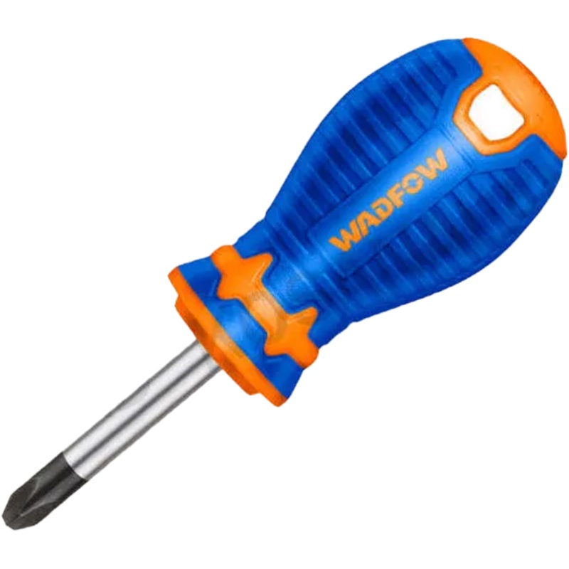 Wadfow WSD2221 Stubby Phillips Screwdriver PH2