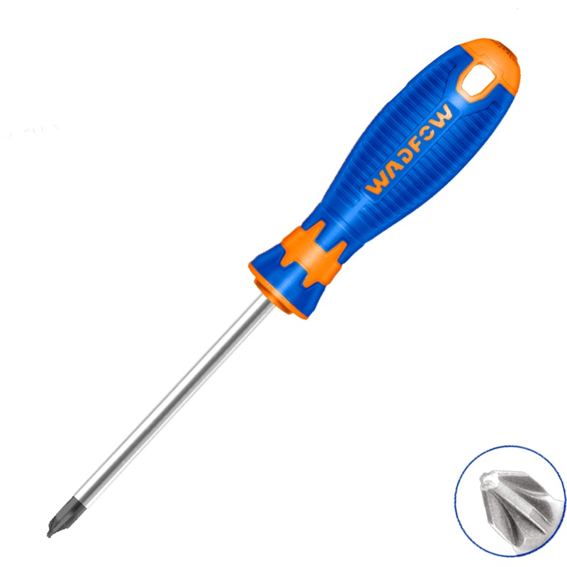 Wadfow WSDZ226 Pozidriv Screwdriver PZ1