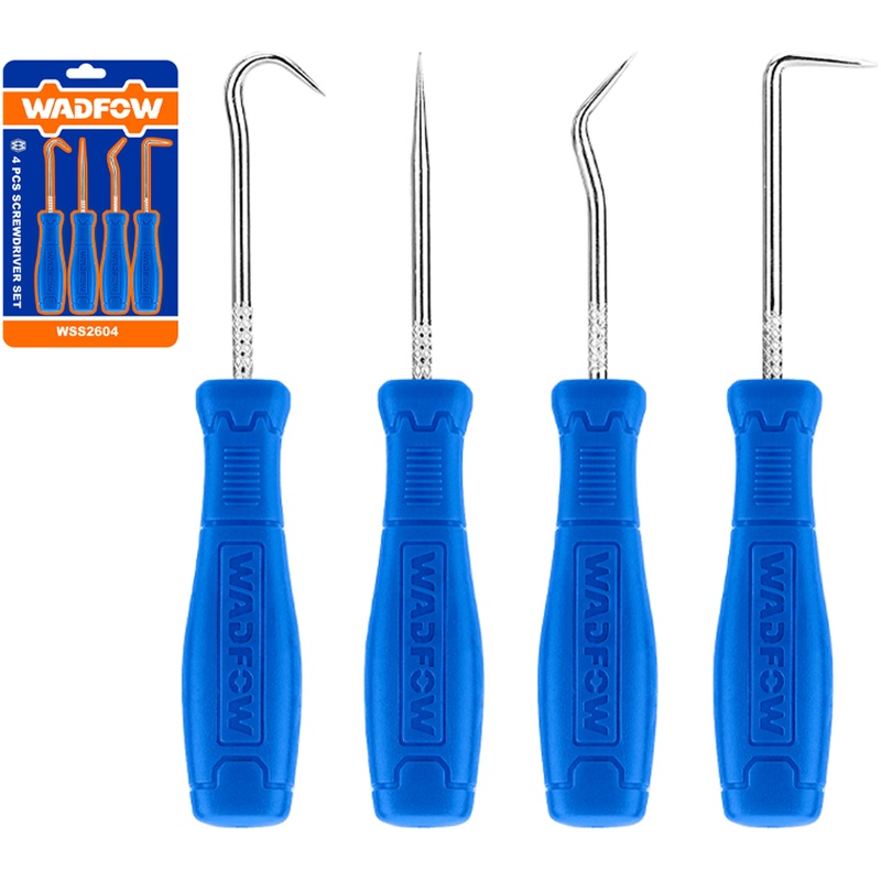 Wadfow WSS2604 Pick And Hook 4Pcs Set
