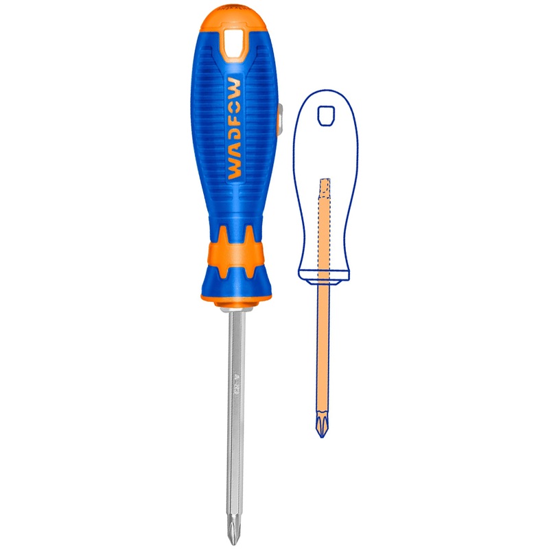 Wadfow  WSS45M3 2in1 Screwdriver Set