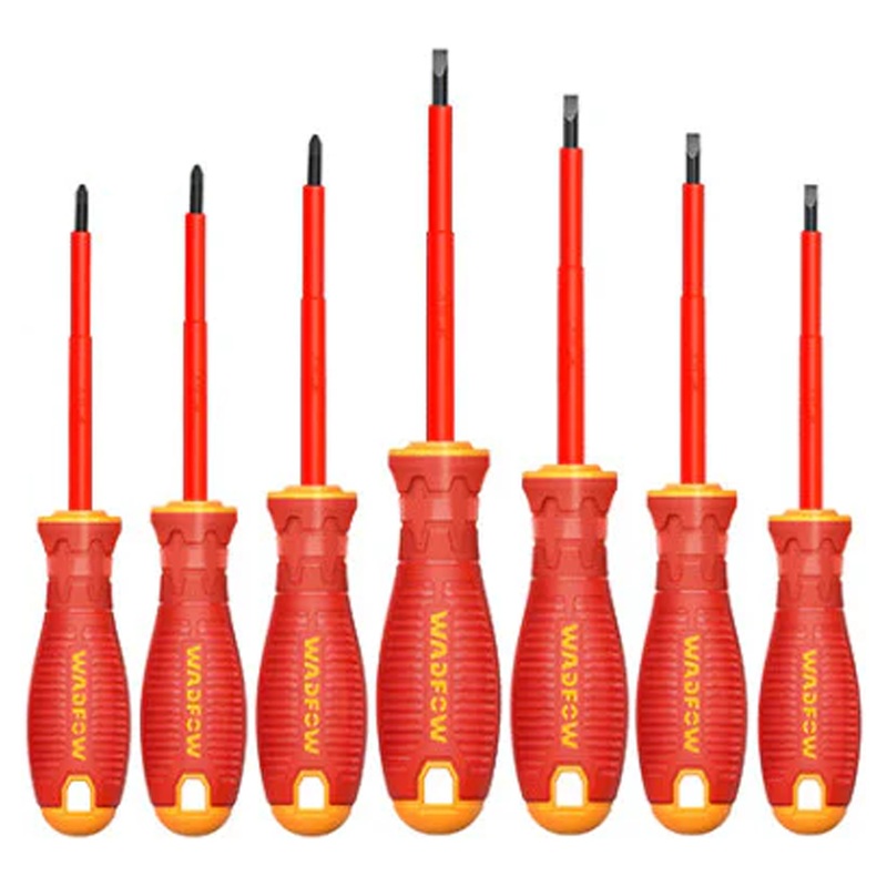 Wadfow WSS7407 Insulated Screwdriver Set 7Pcs