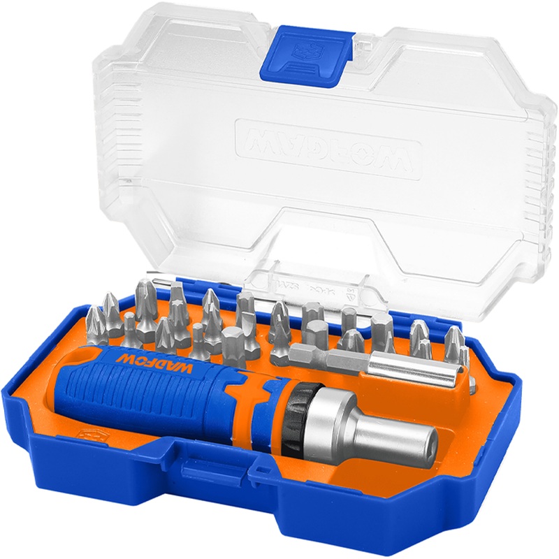 Wadfow WSS8B28 Screwdriver Bits Set 28Pcs