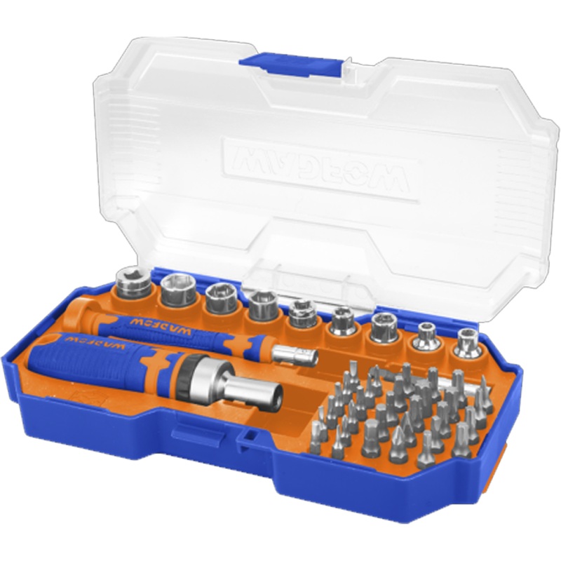 Wadfow WSS8B43 Screwdriver Bits Set 43Pcs