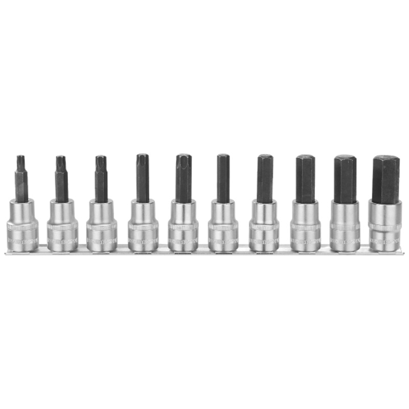 Wadfow WST1412 1/2' Bit Socket Set 10Pcs