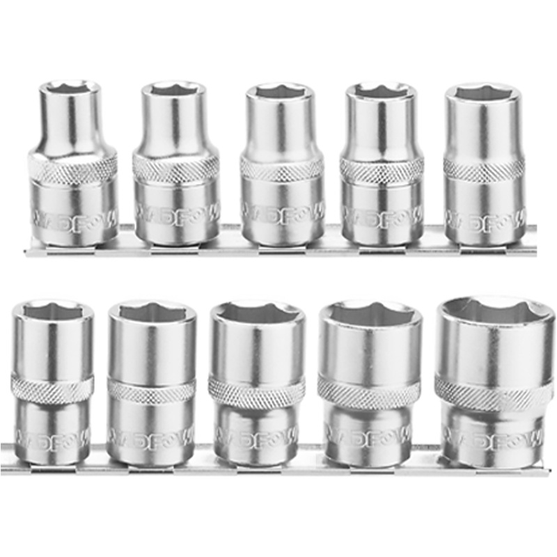 Wadfow WST2410 1/2" Socket Set 10Pcs