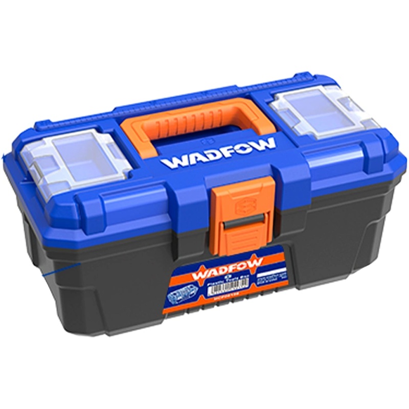 Wadfow WTB1313 Plastic Tool Box 13"