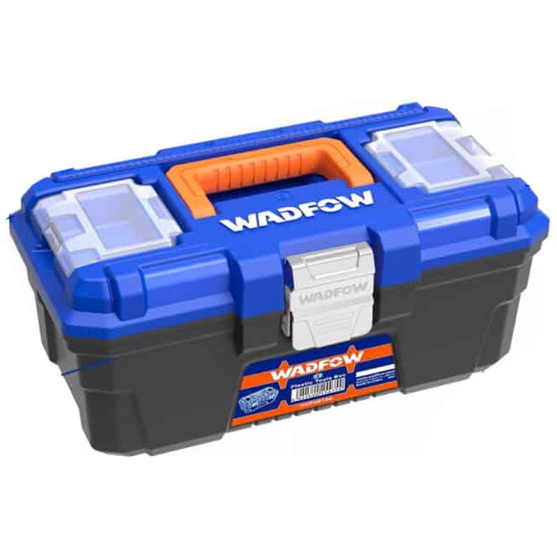 Wadfow WTB3313 Plastic Tool Box 13" (Metal Buckle)