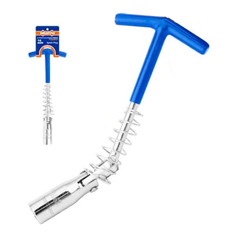 Wadfow WTH5116 T-Handle Spark Plug Socket Wrench 16MM