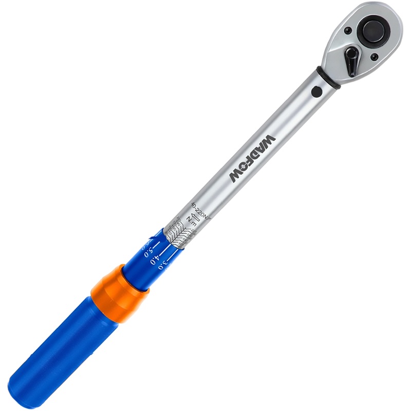 Wadfow WWQ1D38 Preset Torque Wrench 3/8"