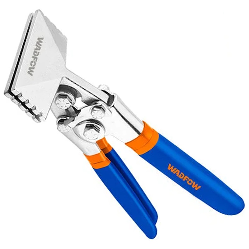 Wadfow WZB8001 Straight Jaw Hand Seamer 3"