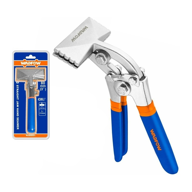 Wadfow WZB8002 Offset Jaw Hand Seamer 3"