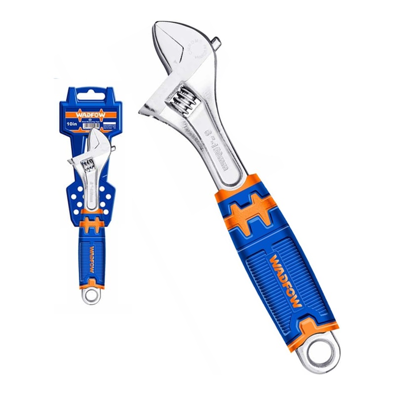 Wadfow Adjustable Wrench Soft Handle