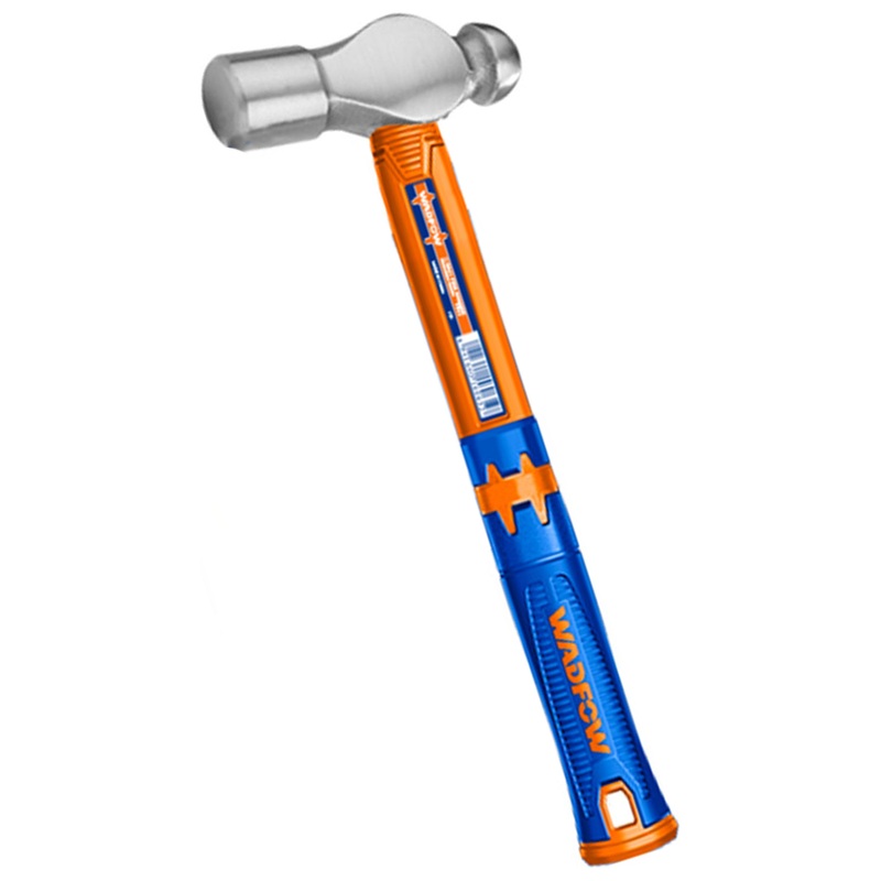 Wadfow Ball Pein Hammer Fiberglass Handle