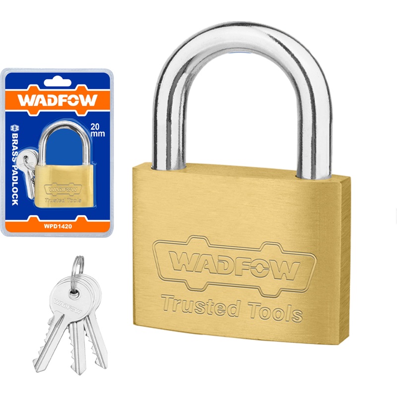 Wadfow Brass Padlock