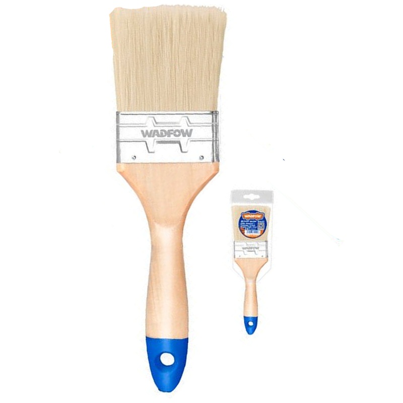 Wadfow Paint Brush Wooden Handle