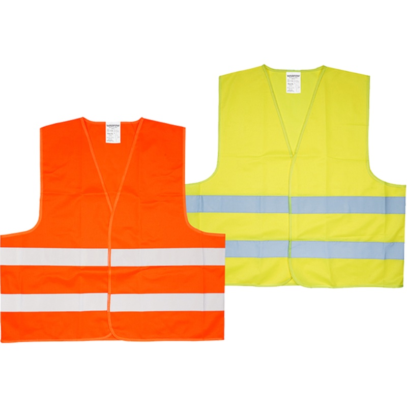 Wadfow Reflection Vest (Fluorescent Colour)