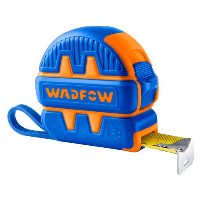 Wadfow Steel Measuring Tape One Button
