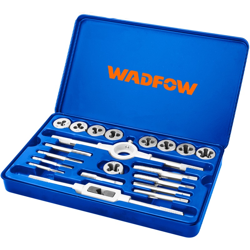Wadfow WAJ1L02 Tap Die Set 20Pcs