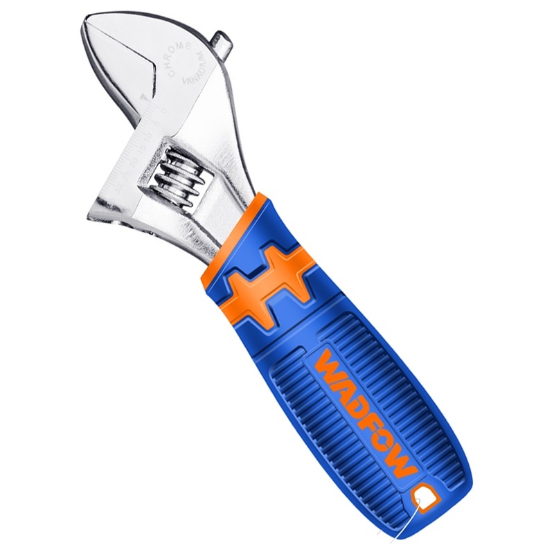 Wadfow WAW3106 Mini Adjustable Wrench Soft Handle