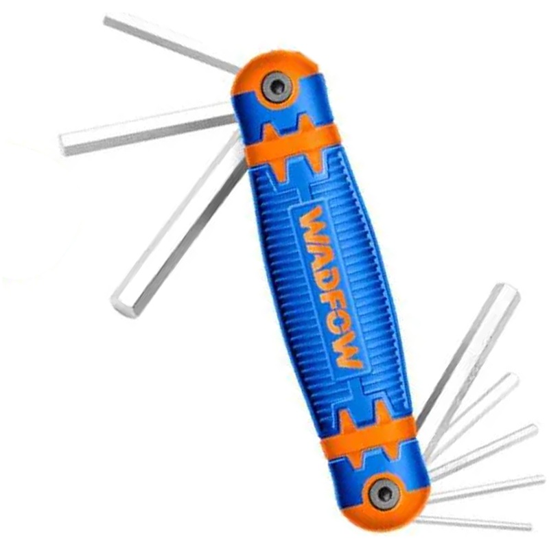 Wadfow WHK1281 Hex Key 8Pcs