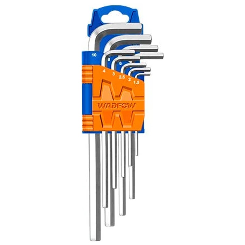 Wadfow WHK1292 Hex Key (Extra Long Arm)