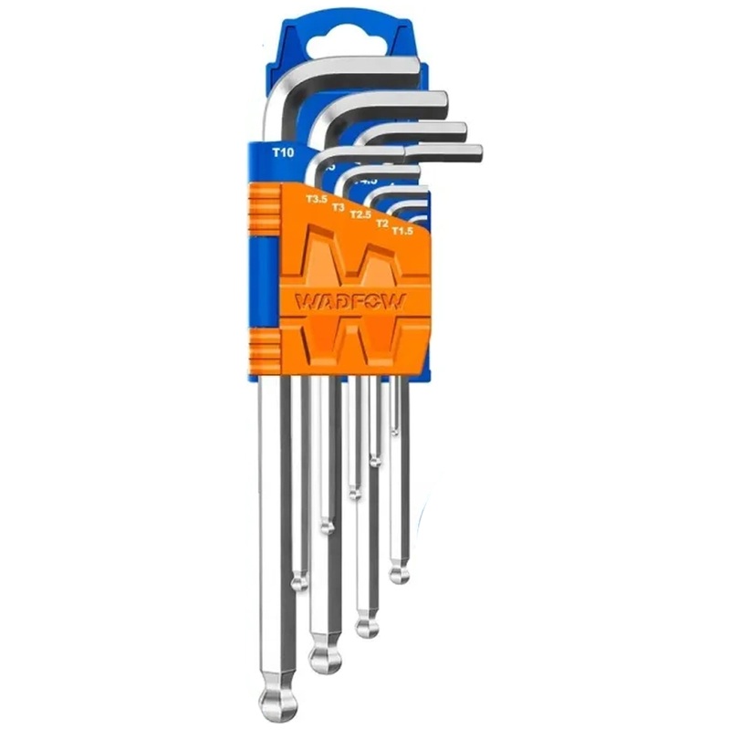 Wadfow WHK2292 Ball Point Hex Key (Extra Long Arm)