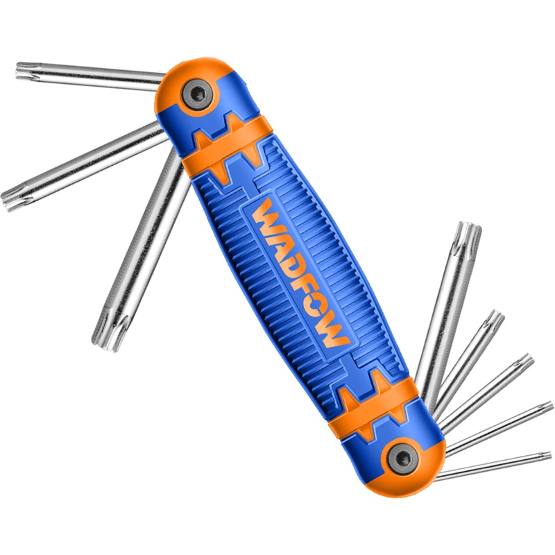 Wadfow WHK3281 Torx Key 8Pcs