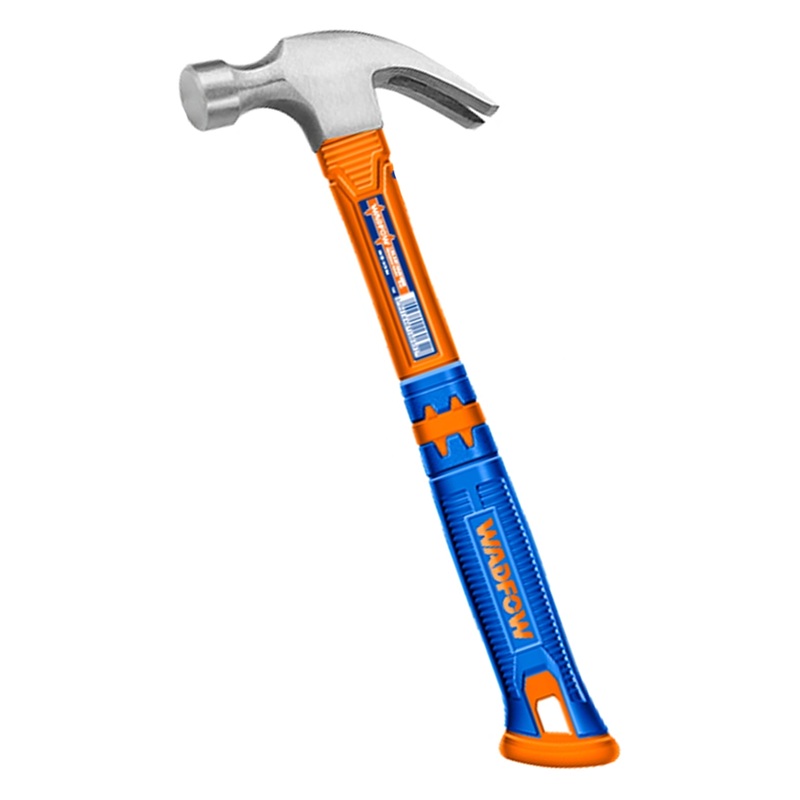 Wadfow WHM3308 Claw Hammer Fiberglass Handle 8OZ