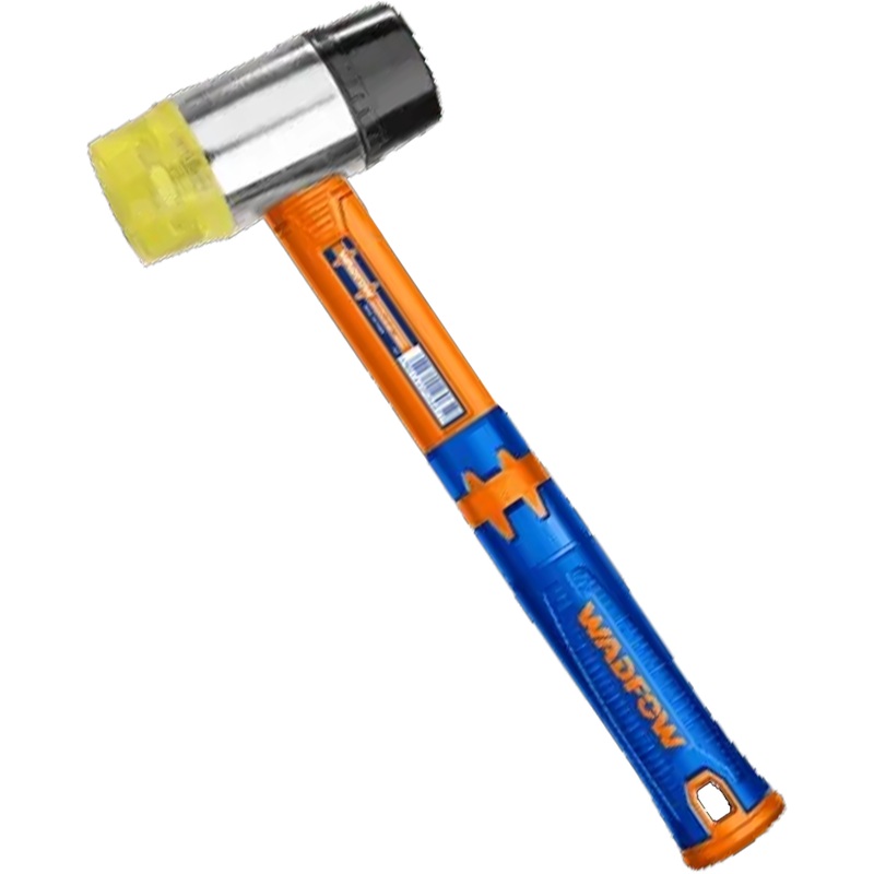 Wadfow WHM7305 Rubber and Plastic Hammer 35MM