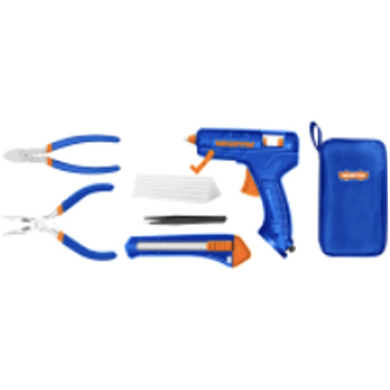 Wadfow WHS1M15 Glue Gun Tools 15Pcs Set