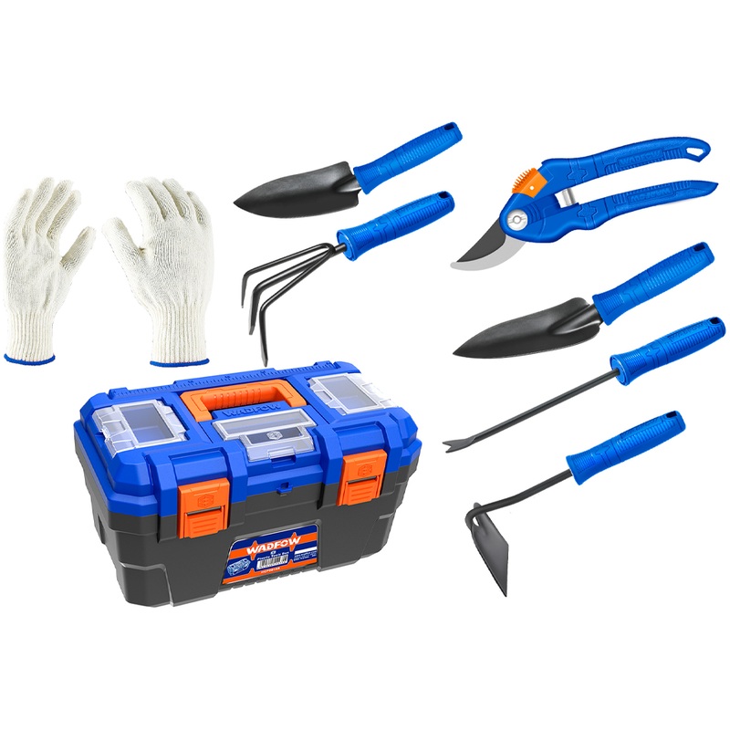 Wadfow WHS3B08 Garden Tools 8Pcs Set